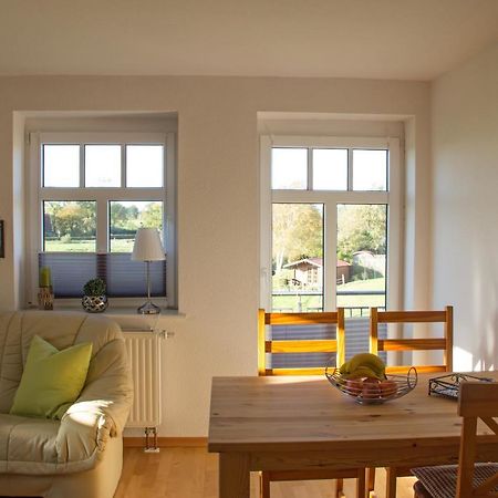 Ferienwohnung Marschblick Mildstedt Esterno foto