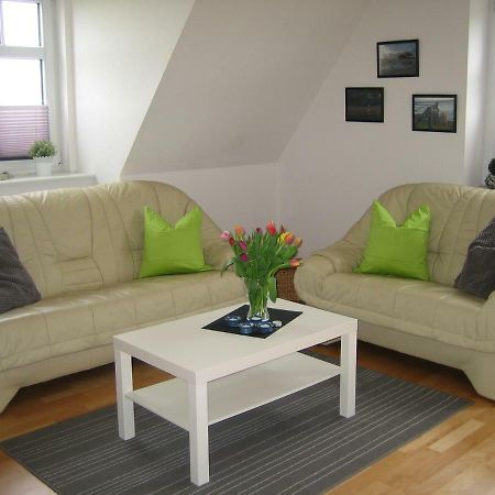Ferienwohnung Marschblick Mildstedt Esterno foto