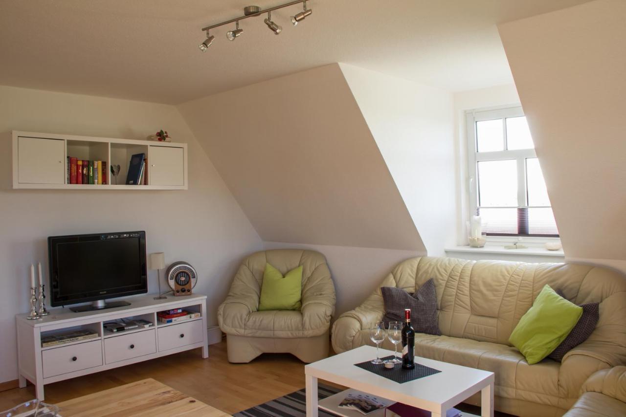 Ferienwohnung Marschblick Mildstedt Esterno foto
