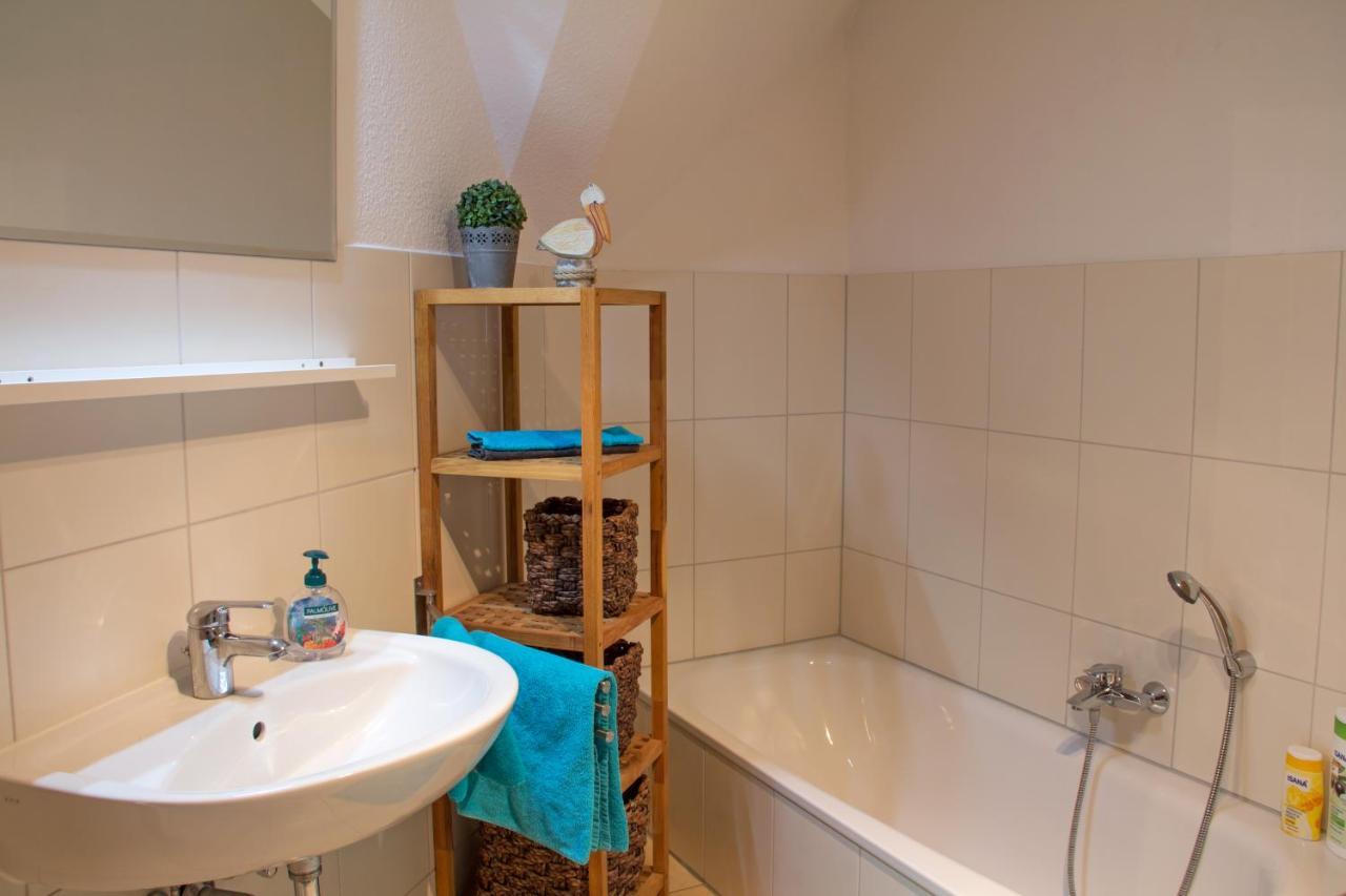 Ferienwohnung Marschblick Mildstedt Esterno foto