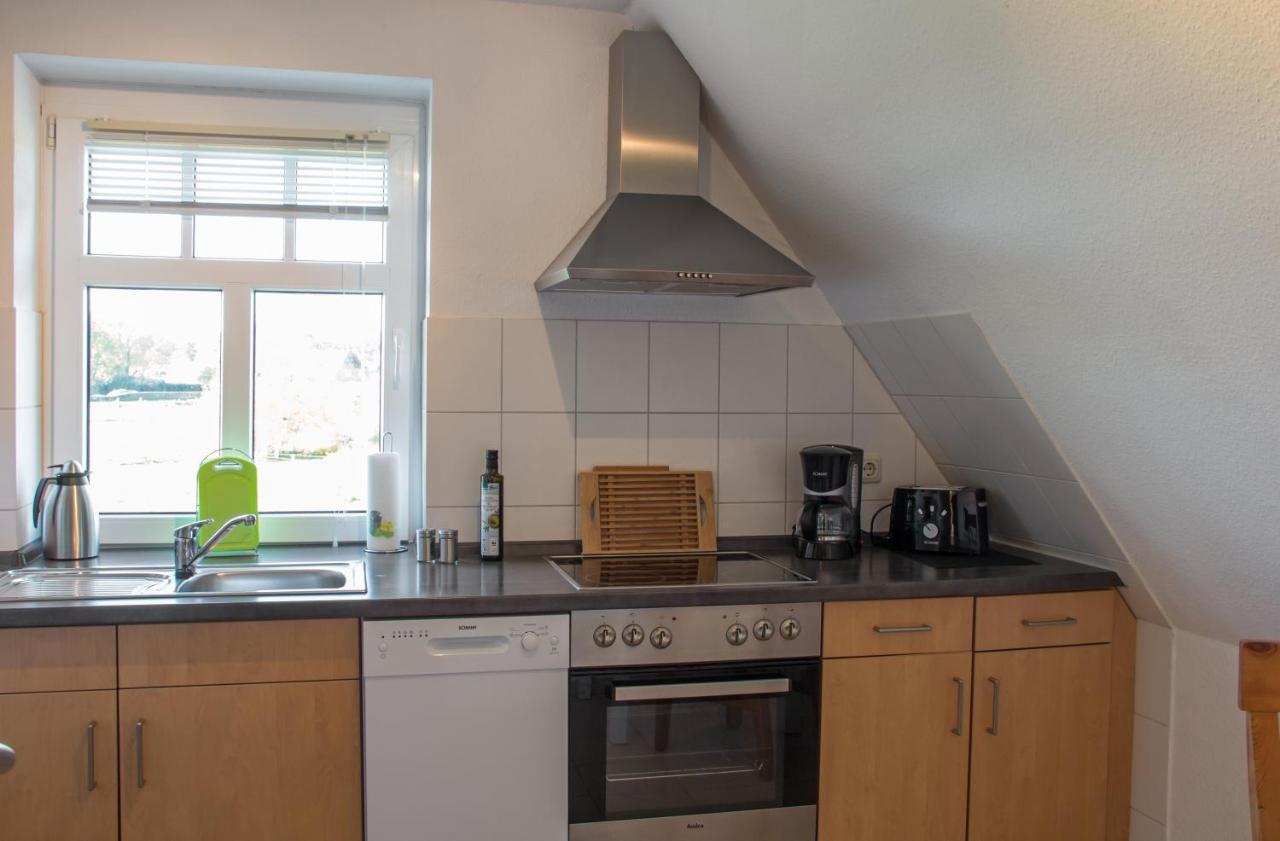 Ferienwohnung Marschblick Mildstedt Esterno foto