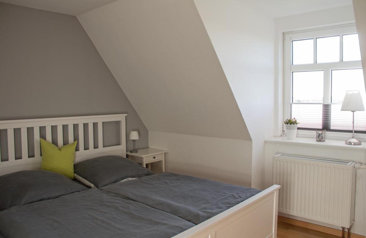 Ferienwohnung Marschblick Mildstedt Esterno foto