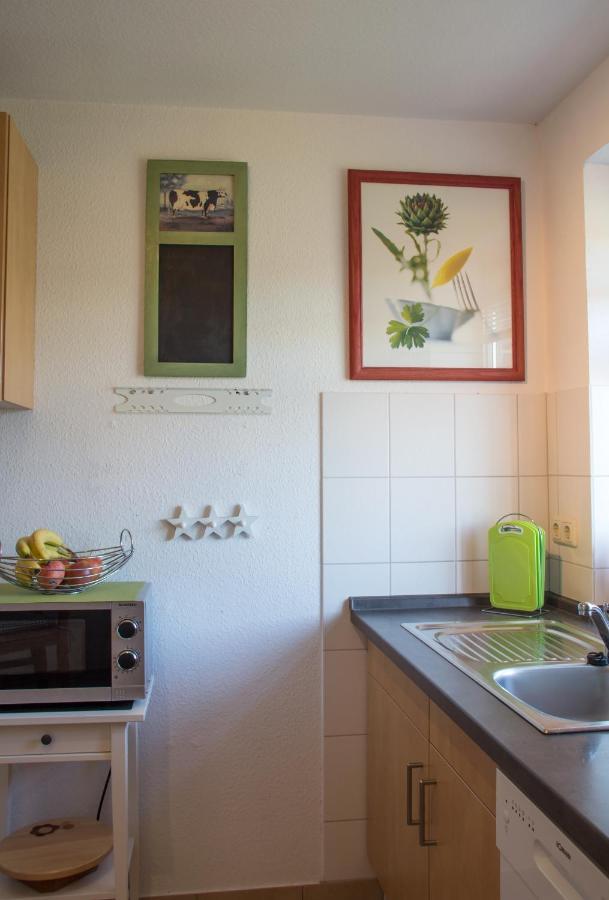 Ferienwohnung Marschblick Mildstedt Esterno foto
