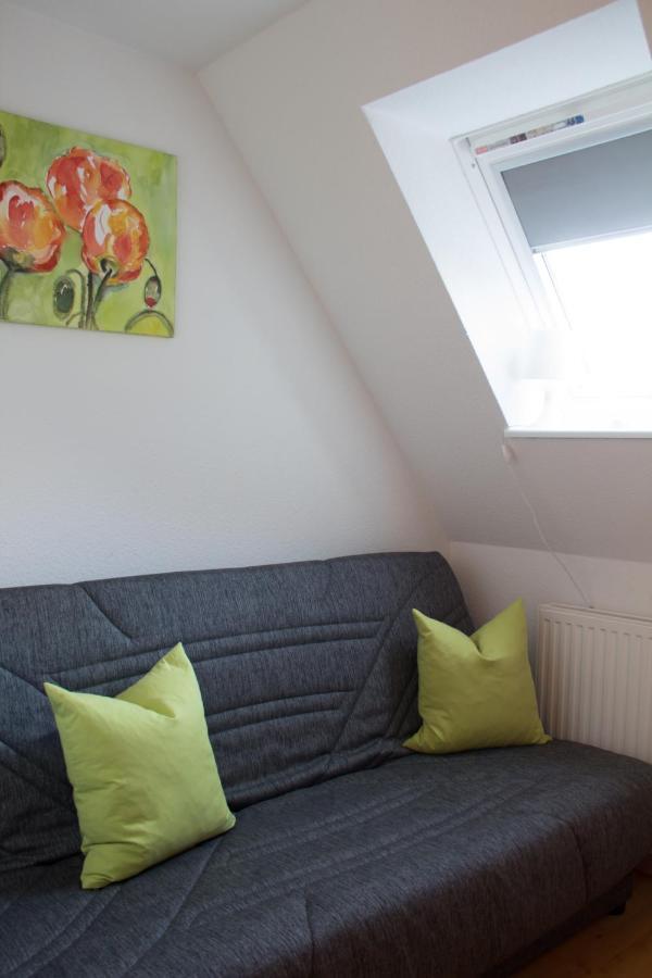 Ferienwohnung Marschblick Mildstedt Esterno foto