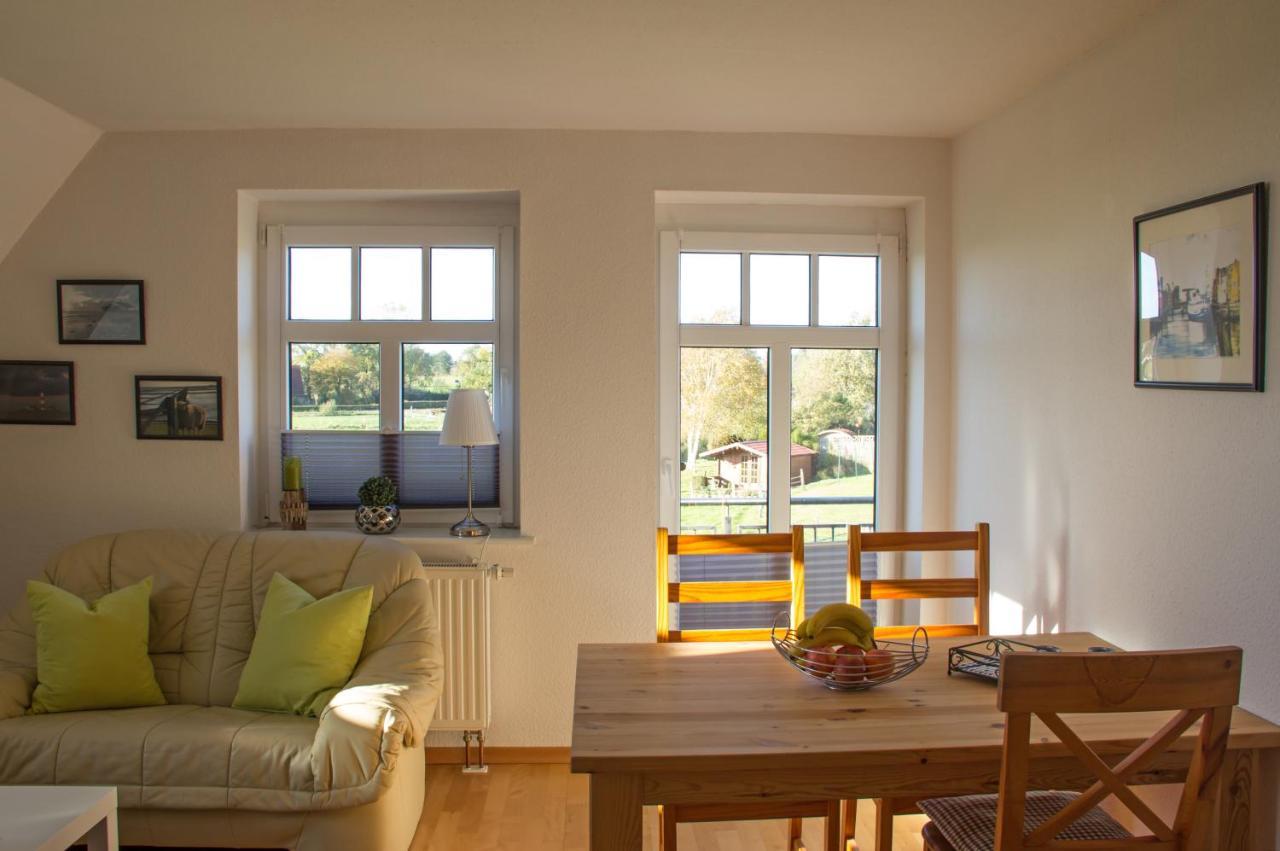Ferienwohnung Marschblick Mildstedt Esterno foto
