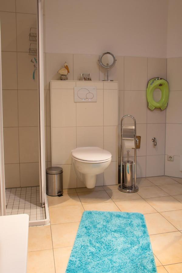Ferienwohnung Marschblick Mildstedt Esterno foto
