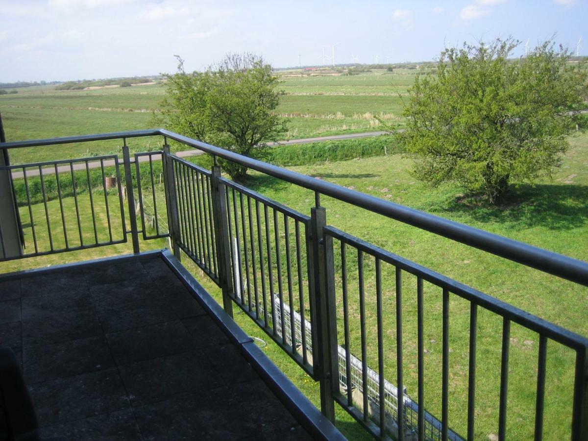Ferienwohnung Marschblick Mildstedt Esterno foto