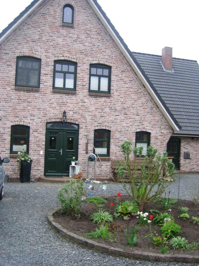 Ferienwohnung Marschblick Mildstedt Esterno foto