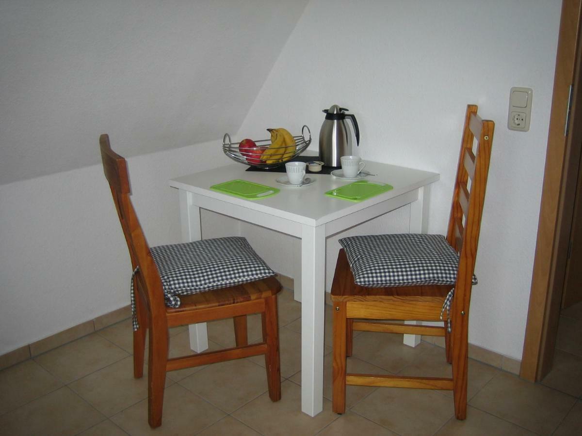 Ferienwohnung Marschblick Mildstedt Esterno foto