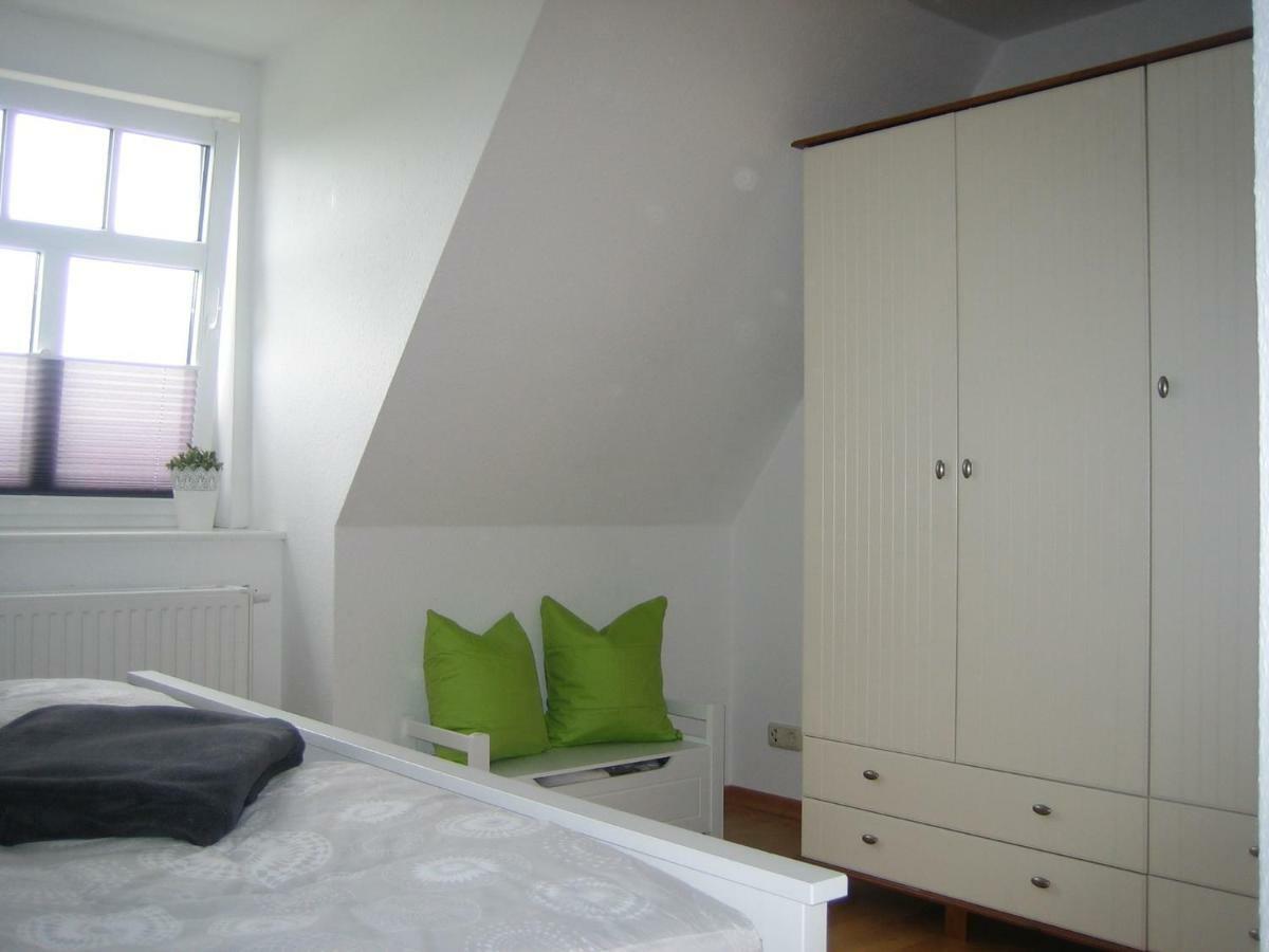 Ferienwohnung Marschblick Mildstedt Esterno foto
