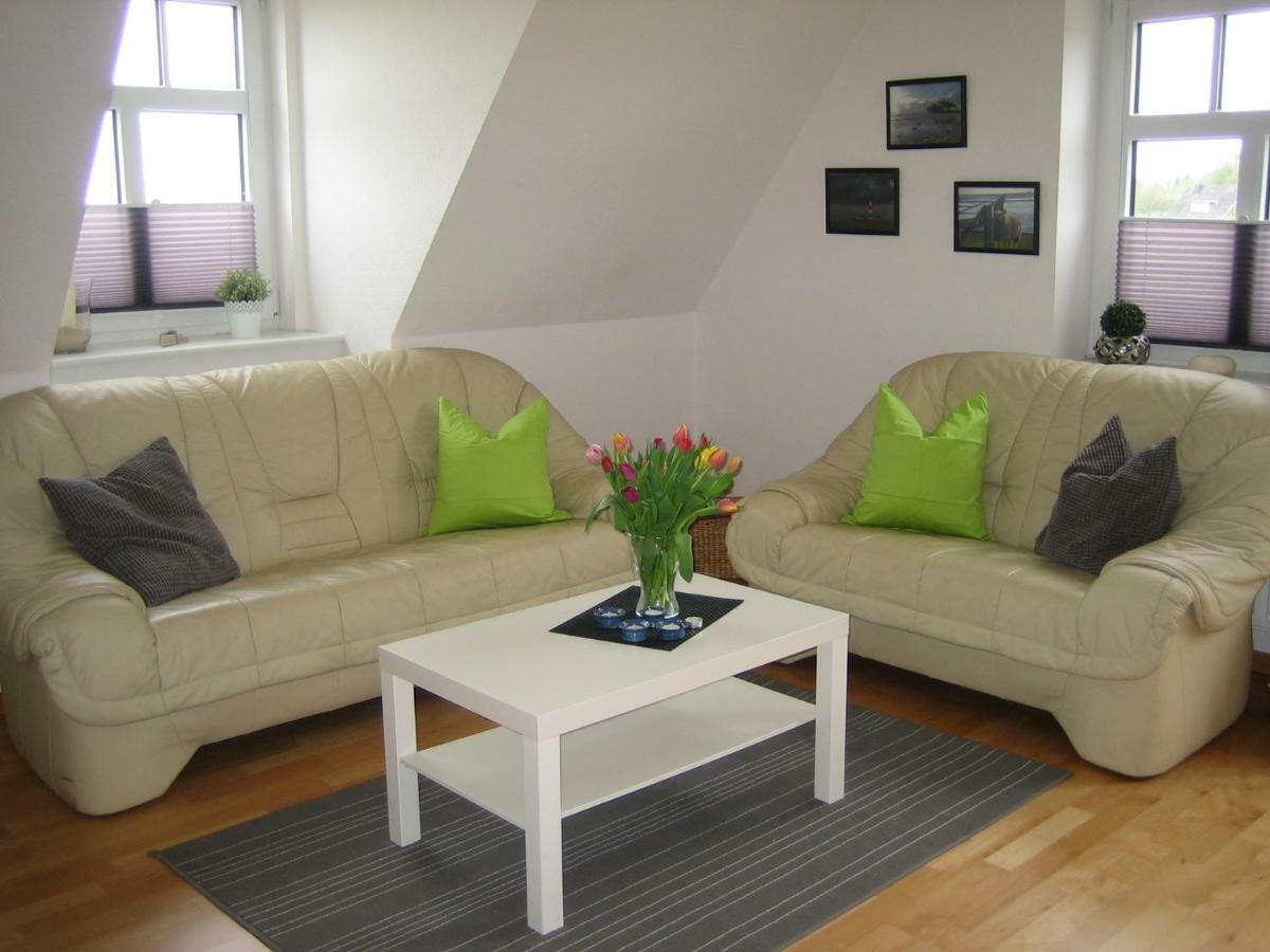 Ferienwohnung Marschblick Mildstedt Esterno foto
