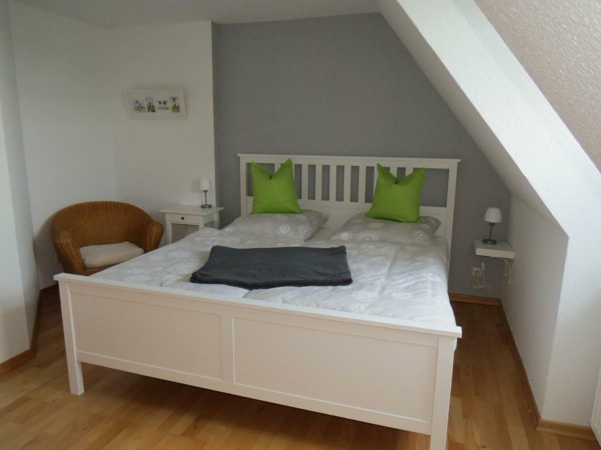Ferienwohnung Marschblick Mildstedt Esterno foto