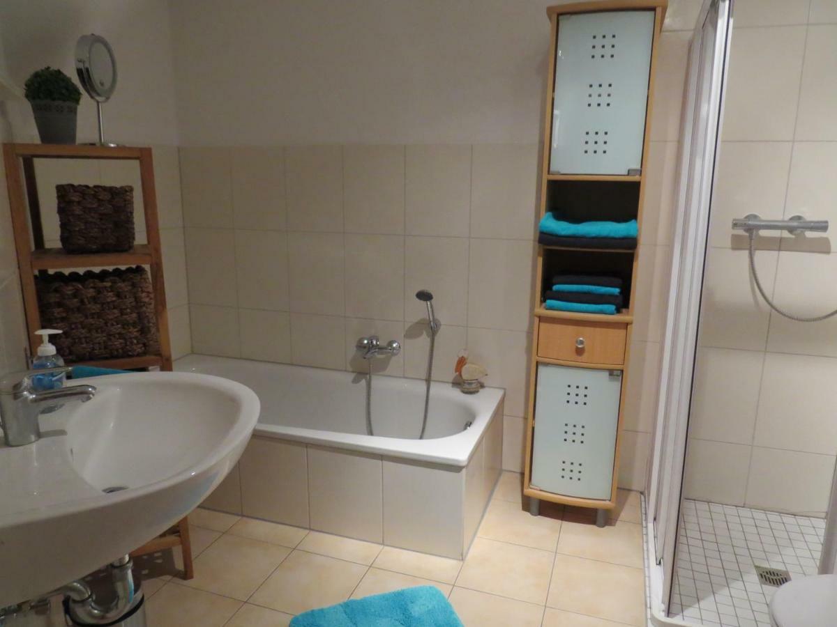 Ferienwohnung Marschblick Mildstedt Esterno foto